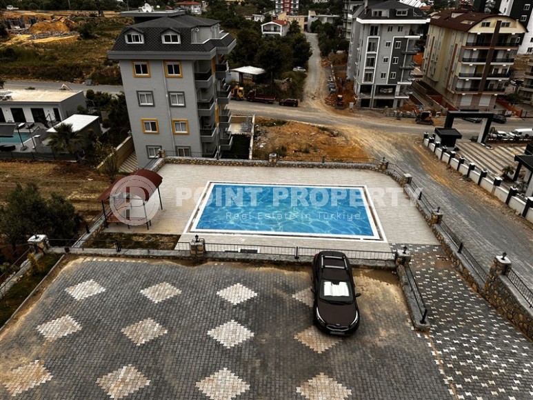 Новая квартира 1+1, общей площадью 56 м2, на 2-м этаже в новой резиденции, введенной в эксплуатацию в 2023 году-id-7871-фото-13