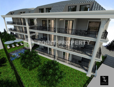 New offer from a large construction company in the Kestel area, a cozy residence surrounded by nature from apartments and individual villas.-id-1081-photo-5