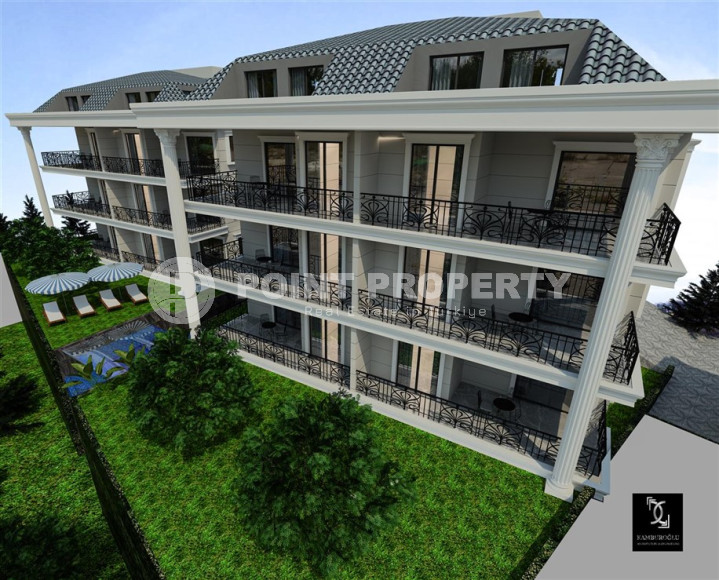 New offer from a large construction company in the Kestel area, a cozy residence surrounded by nature from apartments and individual villas.-id-1081-photo-5