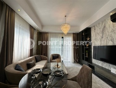 Stylish apartment with designer renovation 550 meters from the sea, in the center of the modern area of Alanya - Mahmutlar-id-7872-photo-2