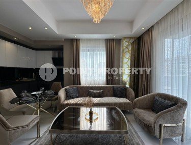 Stylish apartment with designer renovation 550 meters from the sea, in the center of the modern area of Alanya - Mahmutlar-id-7872-photo-3