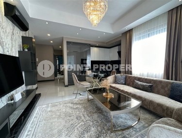 Stylish apartment with designer renovation 550 meters from the sea, in the center of the modern area of Alanya - Mahmutlar-id-7872-photo-4