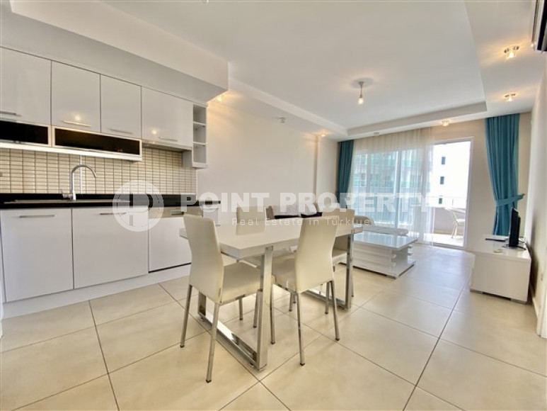 Excellent two-room apartment in the central part of Alanya, in the Cikcilli area. Apartment 1+1, 70m2. 1000m to the sea-id-1612-photo-9