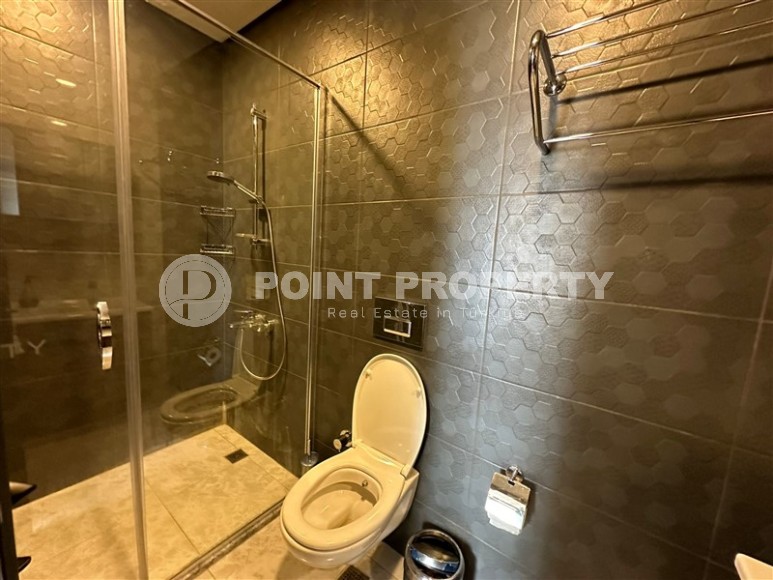 Стильная квартира с дизайнерским ремонтом в 550 метрах от моря, в центре современного района Аланьи - Махмутлар-id-7872-фото-10