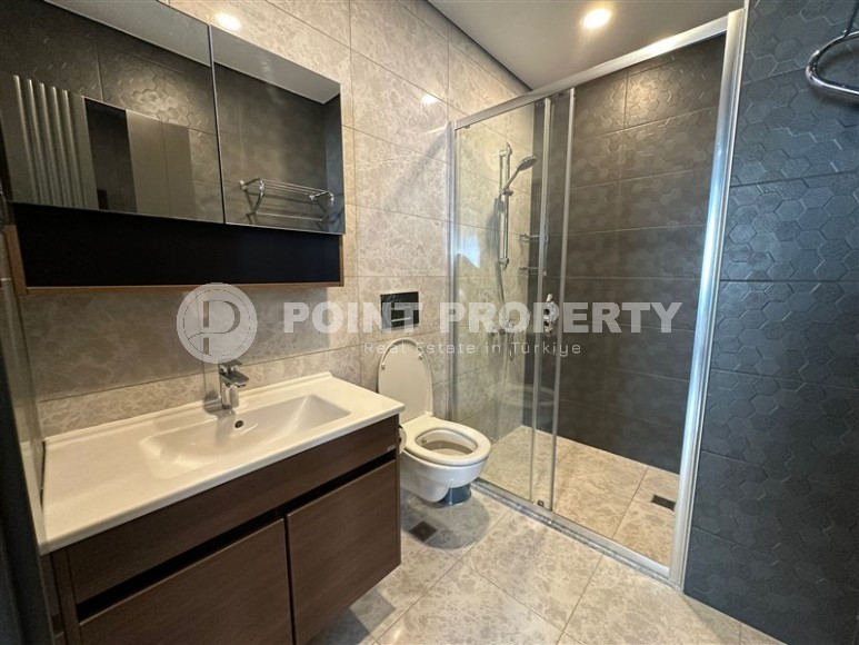 Стильная квартира с дизайнерским ремонтом в 550 метрах от моря, в центре современного района Аланьи - Махмутлар-id-7872-фото-11