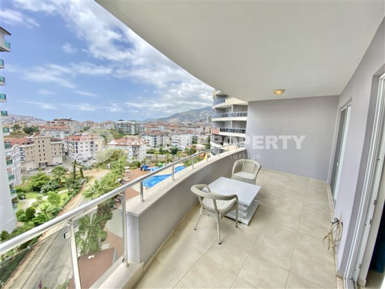 Excellent two-room apartment in the central part of Alanya, in the Cikcilli area. Apartment 1+1, 70m2. 1000m to the sea-id-1612-photo-10