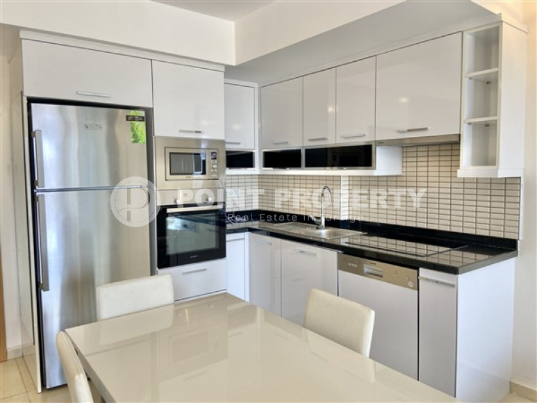 Excellent two-room apartment in the central part of Alanya, in the Cikcilli area. Apartment 1+1, 70m2. 1000m to the sea-id-1612-photo-11