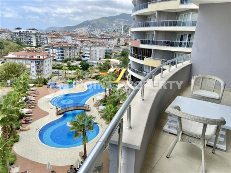 Excellent two-room apartment in the central part of Alanya, in the Cikcilli area. Apartment 1+1, 70m2. 1000m to the sea-id-1612-photo-12
