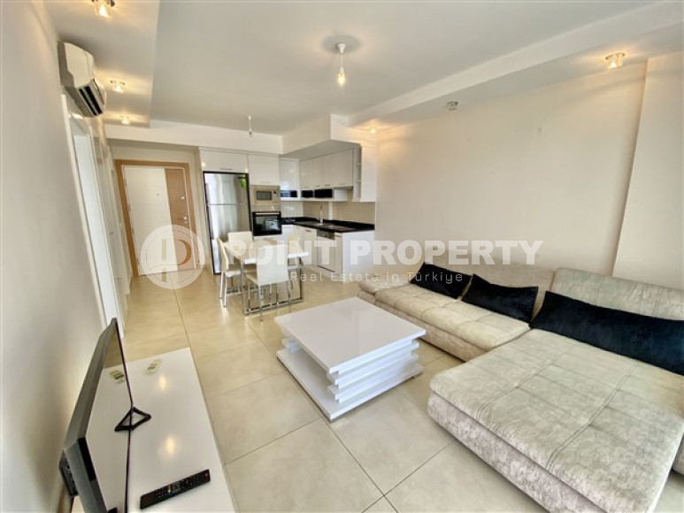 Excellent two-room apartment in the central part of Alanya, in the Cikcilli area. Apartment 1+1, 70m2. 1000m to the sea-id-1612-photo-14