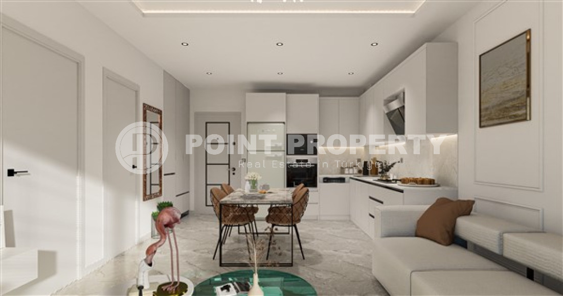 Инвестиционный проект от надежного застройщика в элитном районе Кестель, 200 метров до моря-id-1613-фото-3