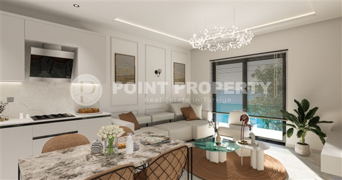 Инвестиционный проект от надежного застройщика в элитном районе Кестель, 200 метров до моря-id-1613-фото-4