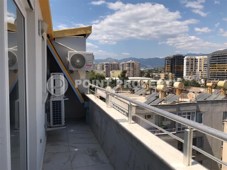 Просторная двухуровневая квартира с четырьмя спальными комнатами в 250 метрах от моря-id-7876-фото-15