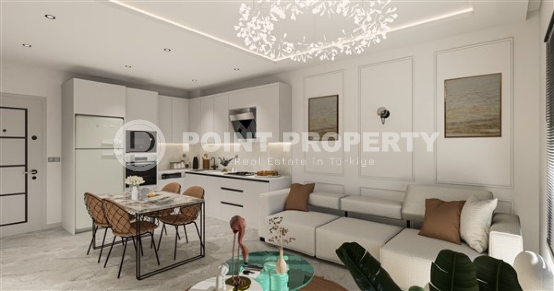 Инвестиционный проект от надежного застройщика в элитном районе Кестель, 200 метров до моря-id-1613-фото-5