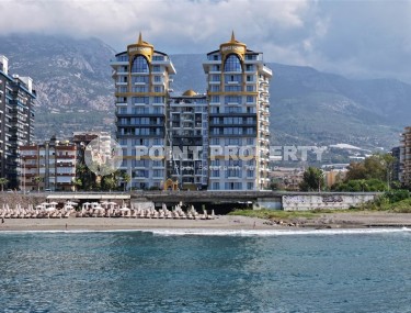 Apartment with high-quality finishing and the latest appliances on the first line from the sea-id-7877-photo-2