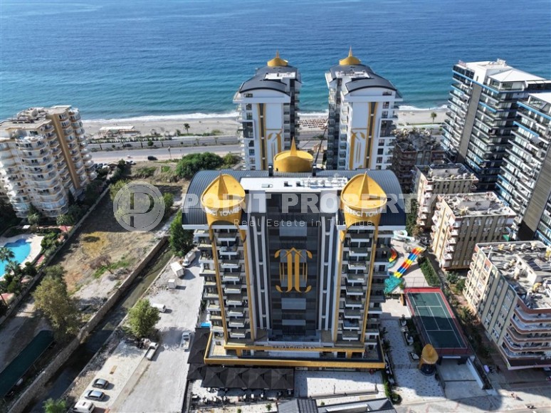 Apartment with high-quality finishing and the latest appliances on the first line from the sea-id-7877-photo-18