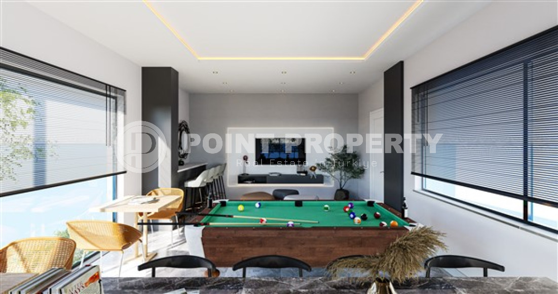 Инвестиционный проект от надежного застройщика в элитном районе Кестель, 200 метров до моря-id-1613-фото-8