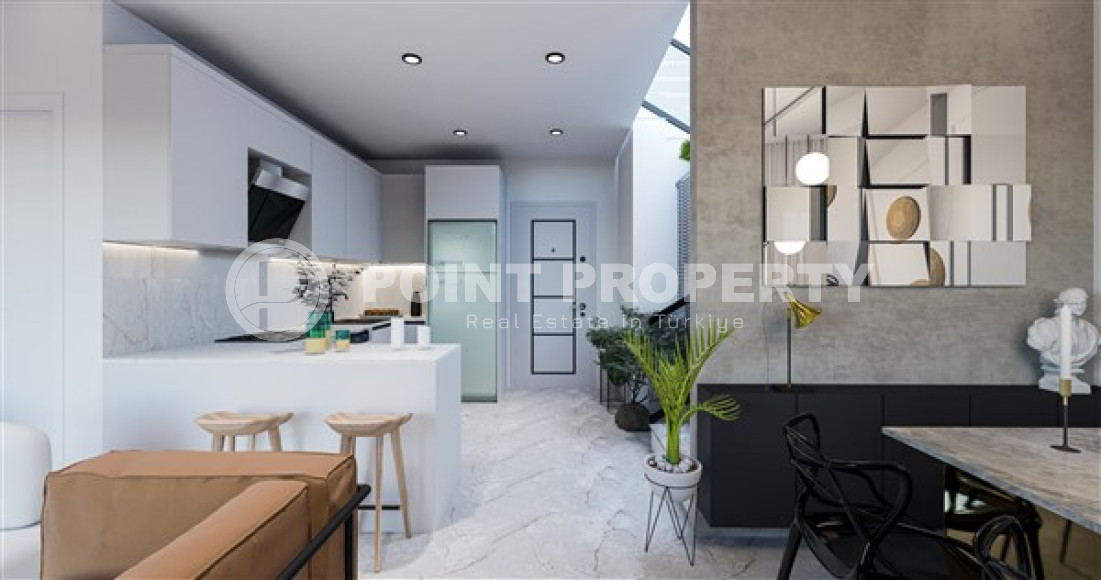 Инвестиционный проект от надежного застройщика в элитном районе Кестель, 200 метров до моря-id-1613-фото-10