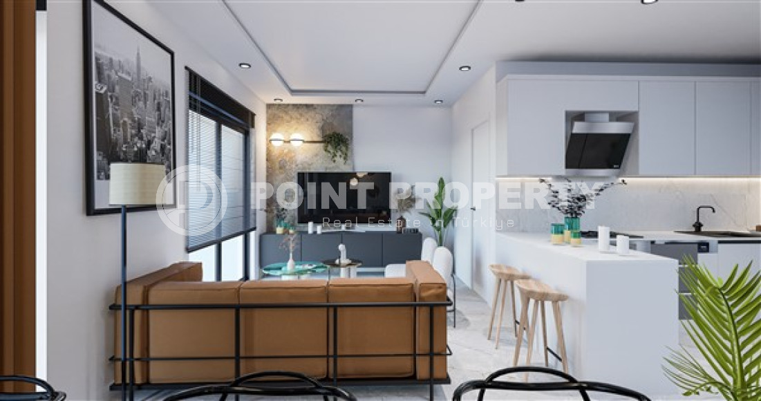 Инвестиционный проект от надежного застройщика в элитном районе Кестель, 200 метров до моря-id-1613-фото-11