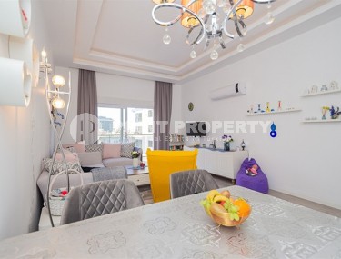 Светлая, уютная квартира 2+1 в 600 метрах от моря, в трех минутах ходьбы от центра Аланьи-id-7880-фото-3