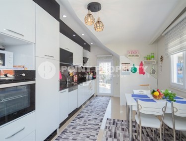 Светлая, уютная квартира 2+1 в 600 метрах от моря, в трех минутах ходьбы от центра Аланьи-id-7880-фото-4