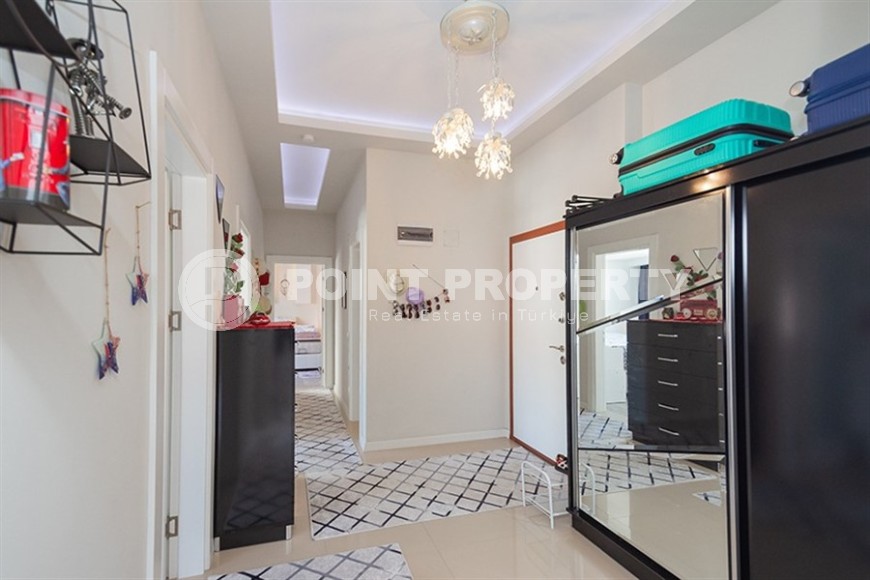 Светлая, уютная квартира 2+1 в 600 метрах от моря, в трех минутах ходьбы от центра Аланьи-id-7880-фото-10