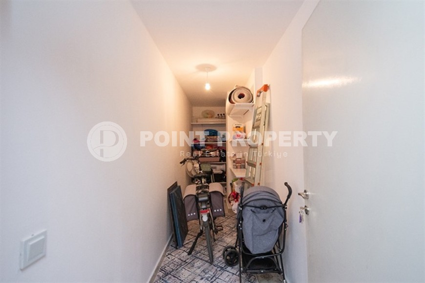 Светлая, уютная квартира 2+1 в 600 метрах от моря, в трех минутах ходьбы от центра Аланьи-id-7880-фото-11