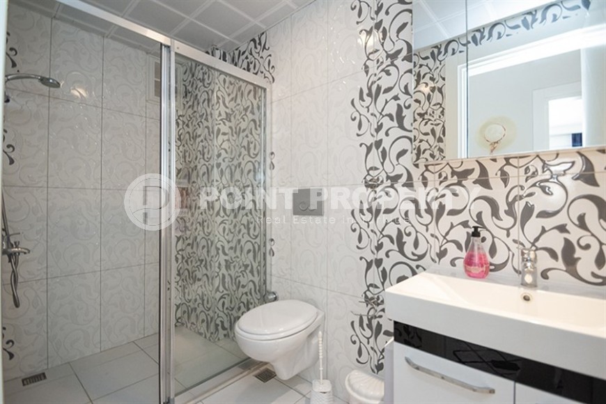 Светлая, уютная квартира 2+1 в 600 метрах от моря, в трех минутах ходьбы от центра Аланьи-id-7880-фото-12