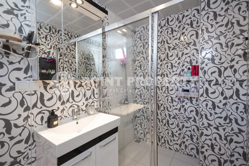 Светлая, уютная квартира 2+1 в 600 метрах от моря, в трех минутах ходьбы от центра Аланьи-id-7880-фото-13