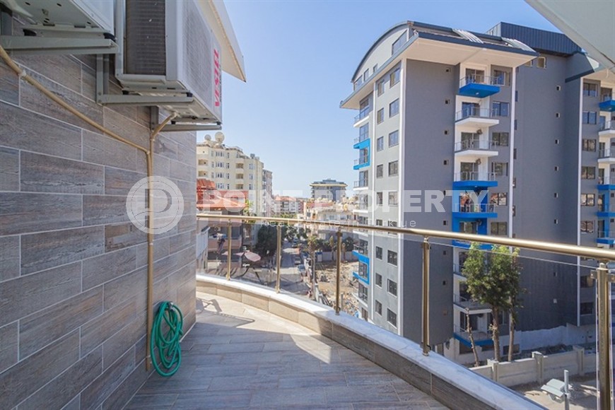 Светлая, уютная квартира 2+1 в 600 метрах от моря, в трех минутах ходьбы от центра Аланьи-id-7880-фото-17