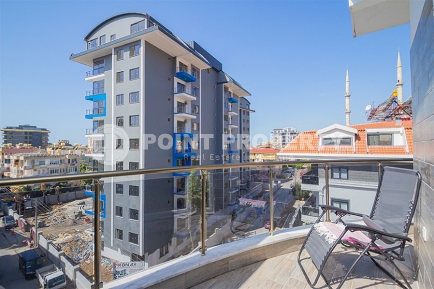 Светлая, уютная квартира 2+1 в 600 метрах от моря, в трех минутах ходьбы от центра Аланьи-id-7880-фото-18