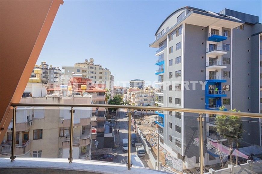 Светлая, уютная квартира 2+1 в 600 метрах от моря, в трех минутах ходьбы от центра Аланьи-id-7880-фото-19