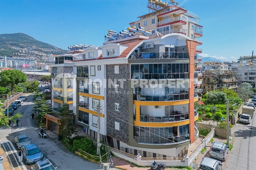 Светлая, уютная квартира 2+1 в 600 метрах от моря, в трех минутах ходьбы от центра Аланьи-id-7880-фото-21