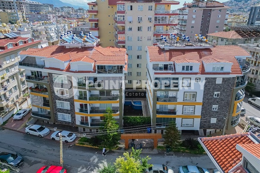 Светлая, уютная квартира 2+1 в 600 метрах от моря, в трех минутах ходьбы от центра Аланьи-id-7880-фото-22