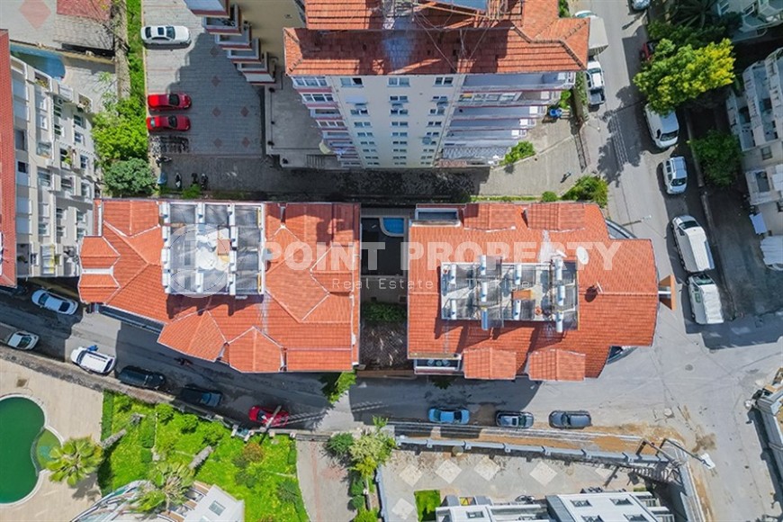 Светлая, уютная квартира 2+1 в 600 метрах от моря, в трех минутах ходьбы от центра Аланьи-id-7880-фото-24