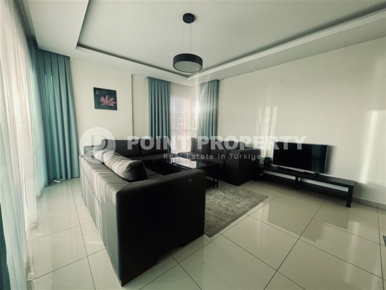 Атмосферная квартира на первой линии от моря, в комфортабельном жилом комплексе с отельной инфраструктурой-id-7881-фото-2