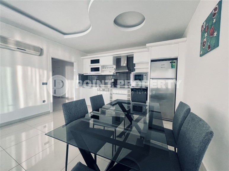 Атмосферная квартира на первой линии от моря, в комфортабельном жилом комплексе с отельной инфраструктурой-id-7881-фото-3