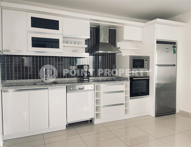 Атмосферная квартира на первой линии от моря, в комфортабельном жилом комплексе с отельной инфраструктурой-id-7881-фото-4