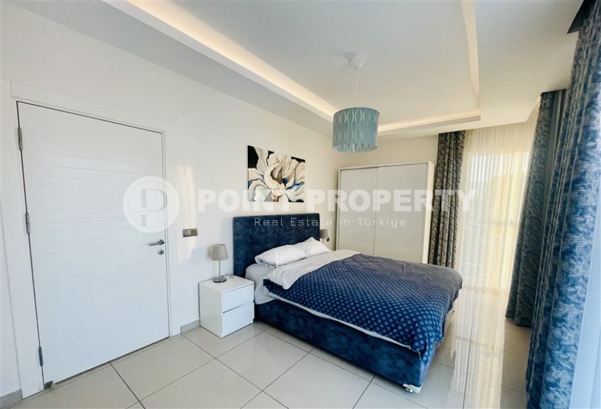 Атмосферная квартира на первой линии от моря, в комфортабельном жилом комплексе с отельной инфраструктурой-id-7881-фото-5