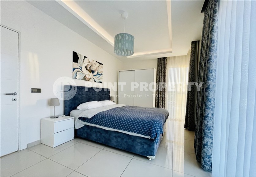 Атмосферная квартира на первой линии от моря, в комфортабельном жилом комплексе с отельной инфраструктурой-id-7881-фото-6