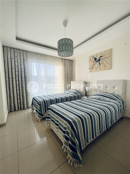 Атмосферная квартира на первой линии от моря, в комфортабельном жилом комплексе с отельной инфраструктурой-id-7881-фото-7