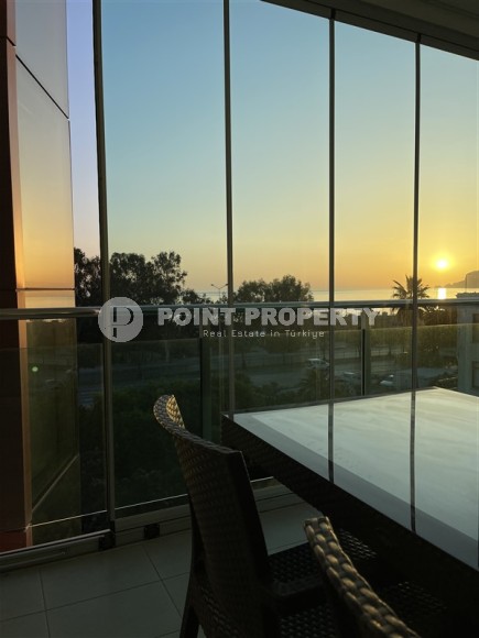 Атмосферная квартира на первой линии от моря, в комфортабельном жилом комплексе с отельной инфраструктурой-id-7881-фото-11