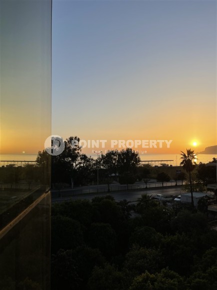 Атмосферная квартира на первой линии от моря, в комфортабельном жилом комплексе с отельной инфраструктурой-id-7881-фото-12