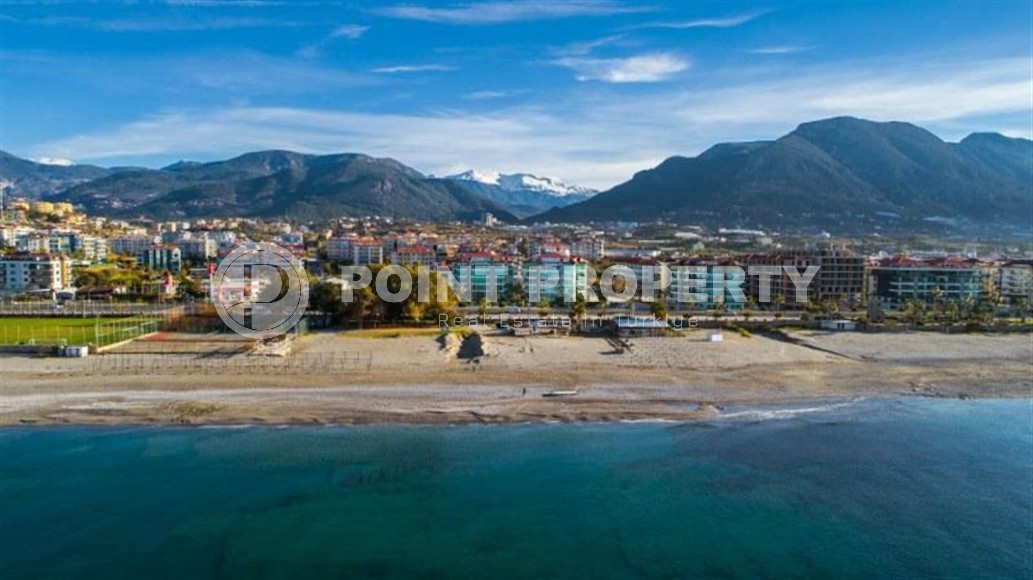 Атмосферная квартира на первой линии от моря, в комфортабельном жилом комплексе с отельной инфраструктурой-id-7881-фото-15