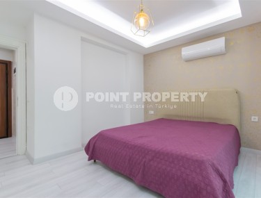 Comfortable 2+1 apartment with spacious glazed balconies in the center of Mahmutlar-id-7882-photo-4