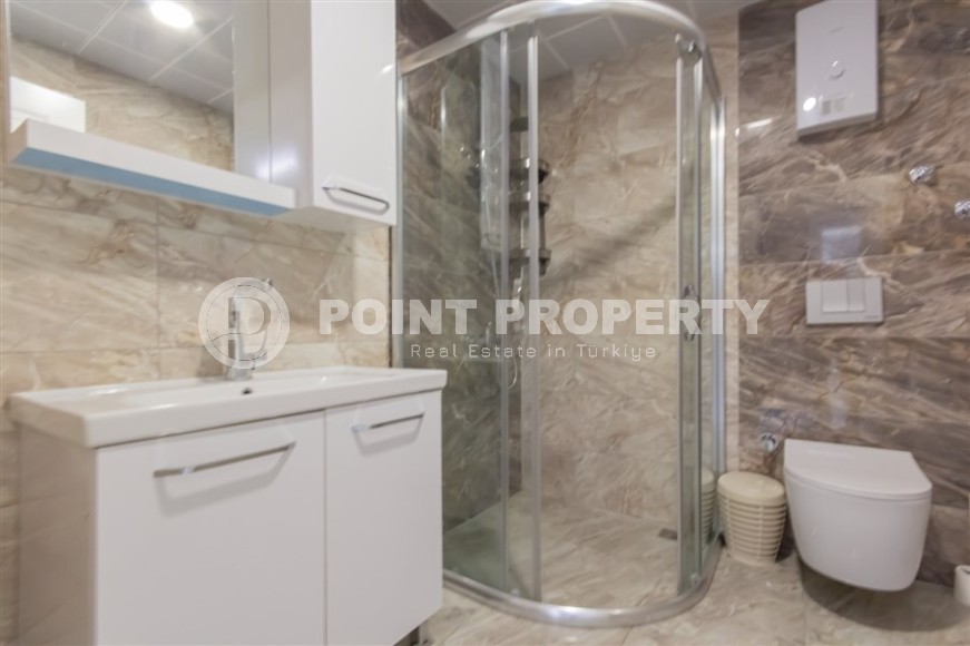 Comfortable 2+1 apartment with spacious glazed balconies in the center of Mahmutlar-id-7882-photo-9