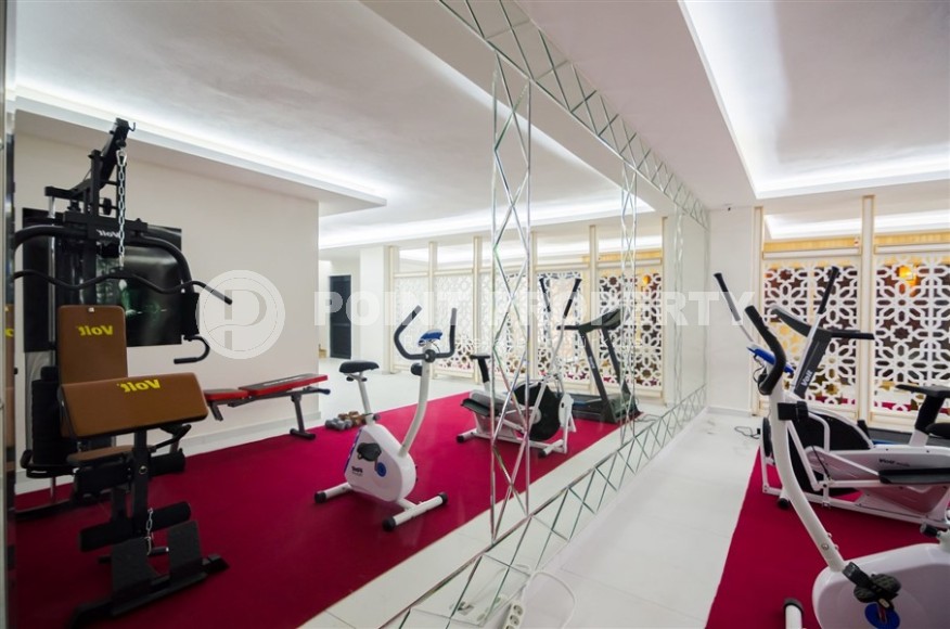 Comfortable 2+1 apartment with spacious glazed balconies in the center of Mahmutlar-id-7882-photo-15