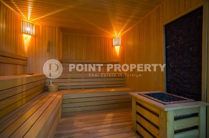 Comfortable 2+1 apartment with spacious glazed balconies in the center of Mahmutlar-id-7882-photo-16