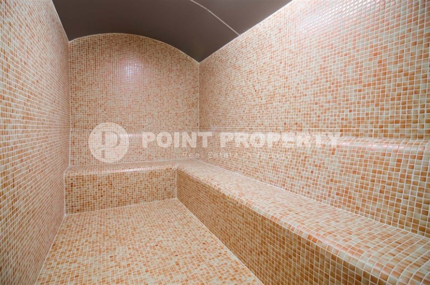 Comfortable 2+1 apartment with spacious glazed balconies in the center of Mahmutlar-id-7882-photo-17