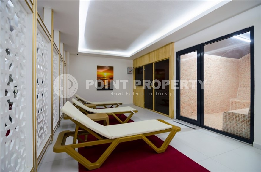 Comfortable 2+1 apartment with spacious glazed balconies in the center of Mahmutlar-id-7882-photo-18