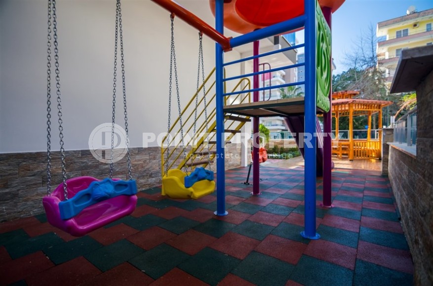 Comfortable 2+1 apartment with spacious glazed balconies in the center of Mahmutlar-id-7882-photo-23